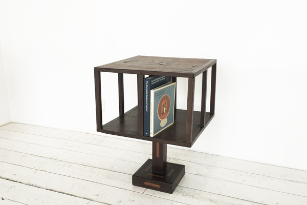 k_rotating bookshelf 20s wenge 1