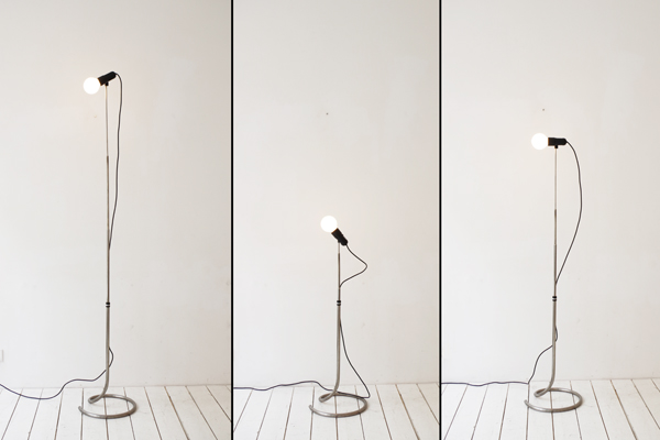 L Floor Lamp Martinelli Luce Telescope Martin Glanz Mobiliar